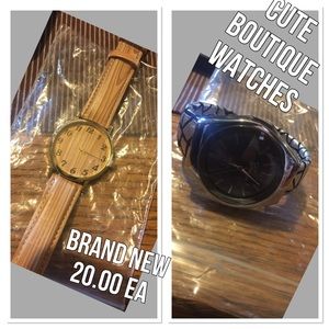 Brand new Boutique watches
